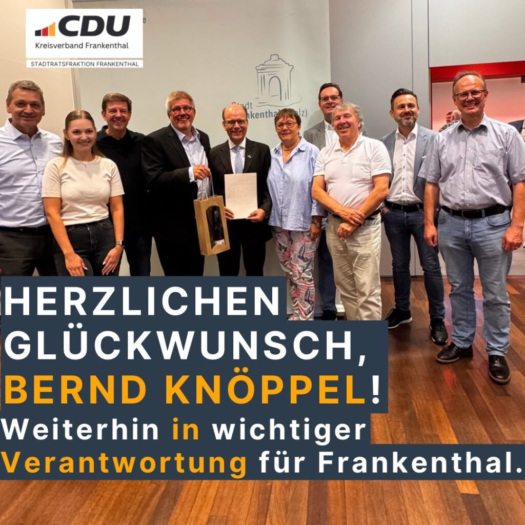 Wahl Bernd Knoeppel.